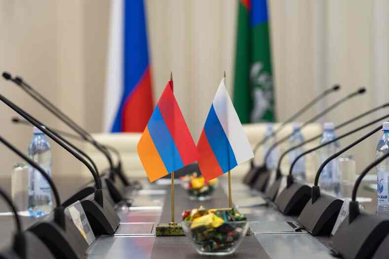Переговоры руководителя Россельхознадзора с главой Инспекционного органа по безопасности пищевых продуктов Армении